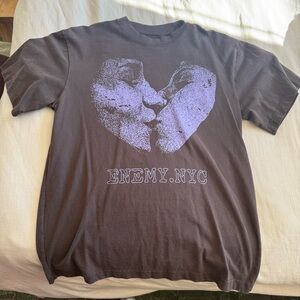 Enemy NYC Kissing T-shirt